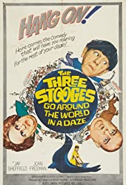 Watch Full Movie :The Three Stooges Go Around the World in a Daze (1963)