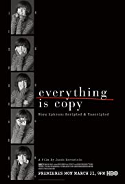 Watch Full Movie :Everything Is Copy (2015)