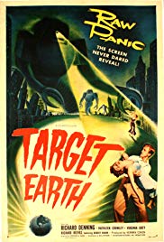 Watch Full Movie :Target Earth (1954)