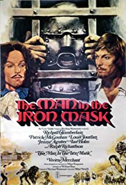 Watch Full Movie :The Man in the Iron Mask (1977)