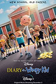 Watch Full Movie :Diary of a Wimpy Kid (2021)