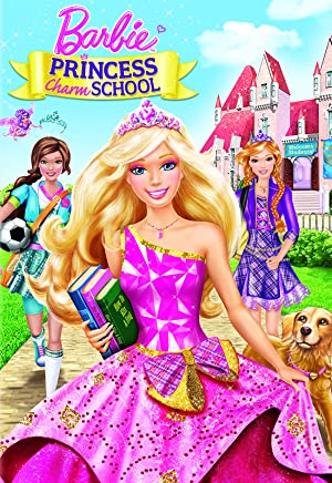 Watch Full Movie :Barbie: Princess Charm School (2011)