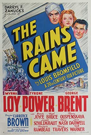 Watch Full Movie :The Rains Came (1939)