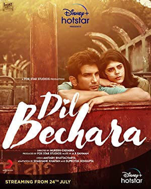 Watch Full Movie :Dil Bechara (2020)