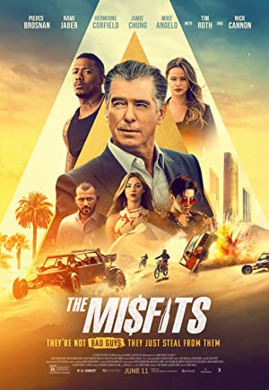 Watch Full Movie :The Misfits (2021)