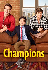 Watch Full Tvshow :Champions (2018)